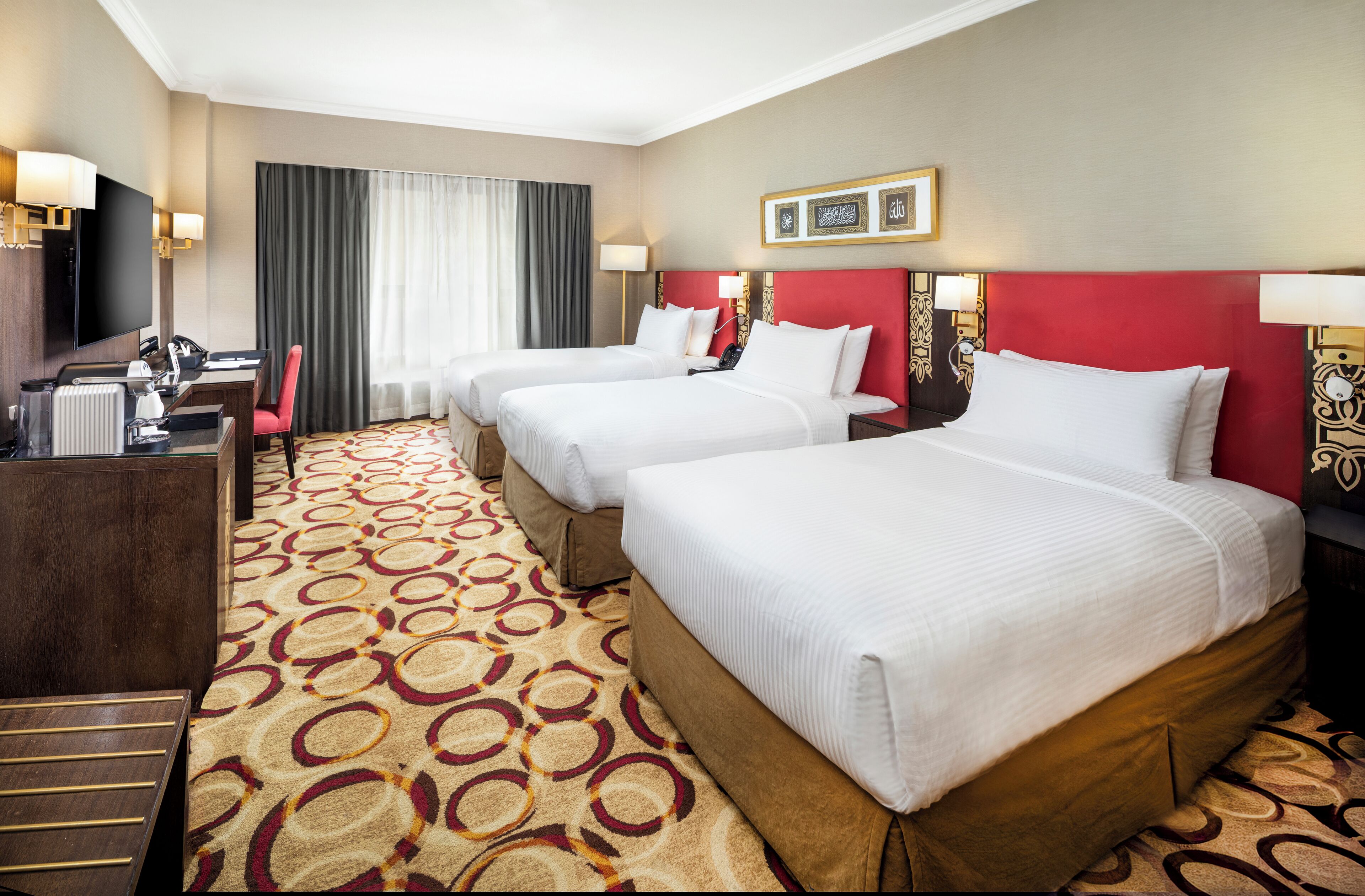 Superior Room, 3 Single Beds, City View