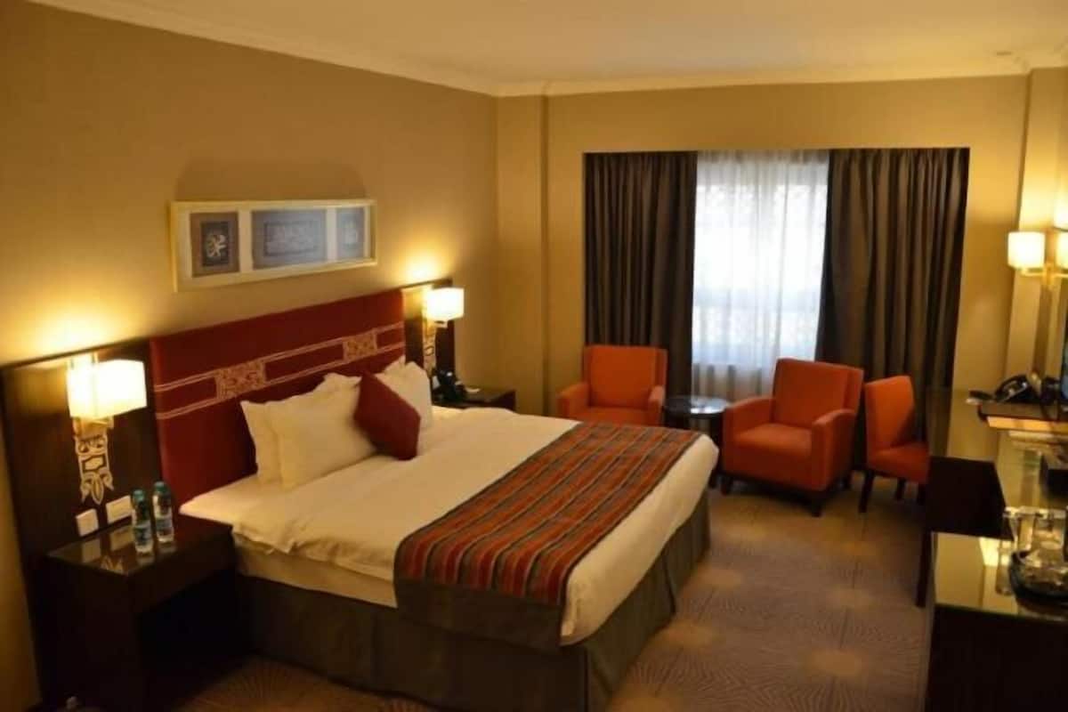1 habitación, sábanas de algodón egipcio y ropa de cama de alta calidad