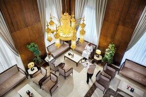 Salón en el vestíbulo