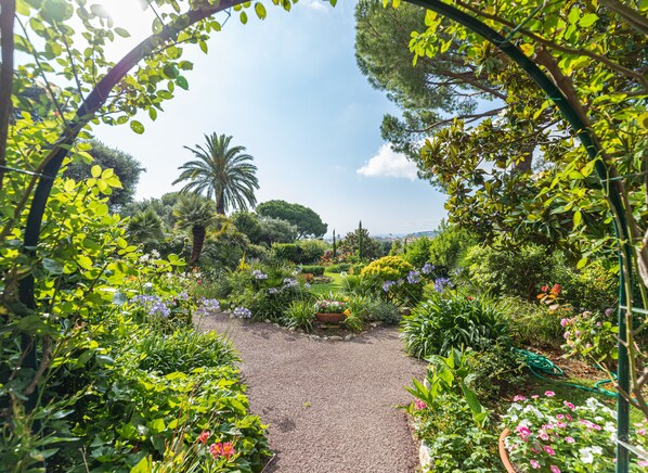 Overnattingsstedets uteområder