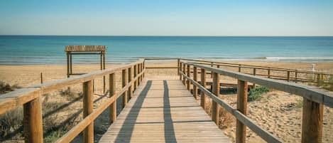 Beach nearby