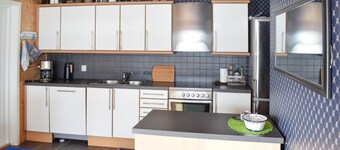 Nice home in Bokn with house sea view