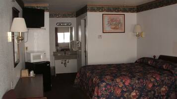 Tirai kedap cahaya, kedap suara, setrika/meja setrika, dan Wi-Fi gratis