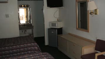 Blackout drapes, soundproofing, iron/ironing board, free WiFi