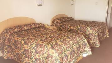 Blackout drapes, soundproofing, iron/ironing board, free WiFi