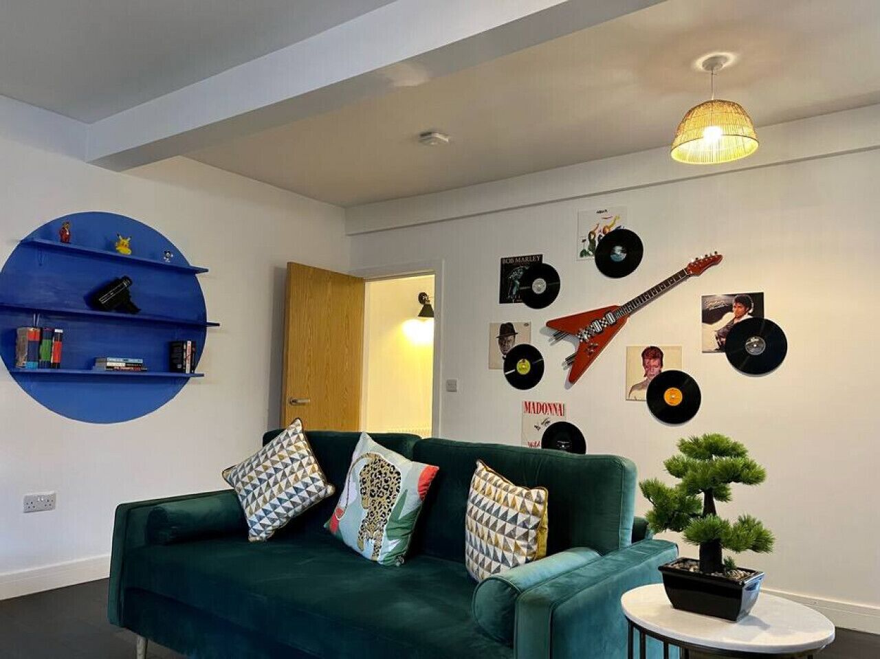 Uniquely central 4 storey house