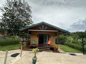 Exterior - Cabin style home located in residential area  a mile from beach. (Puerto Carrillo)