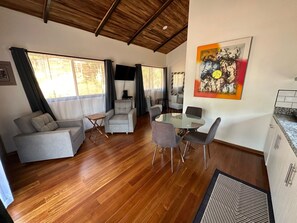 Interior - Cabin style home located in residential area  a mile from beach. (Puerto Carrillo)