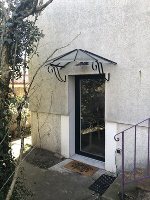 Détail de l’extérieur