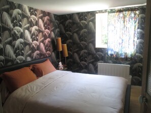 1 makuuhuone, ilmainen Wi-Fi, vuodevaatteet