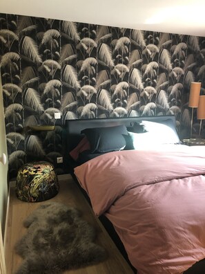 1 chambre, Wi-Fi gratuit, draps fournis