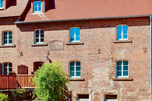 Exterior detail