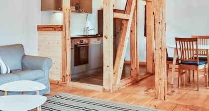 3 bedroom stunning apartment in Nebra