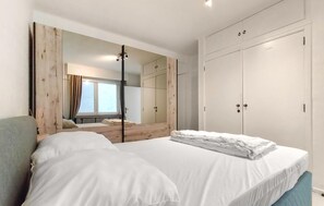 2 chambres, lit parapluie, Wi-Fi gratuit, draps fournis