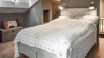 3 soverom, reiseseng for barn og wi-fi (inkludert)