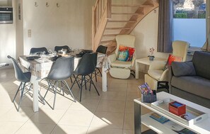 Dining - 2 bedroom cozy home in Westende (Westende)