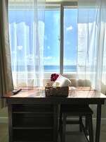 In-room safe, desk, blackout drapes, iron/ironing board