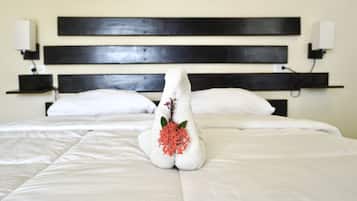 In-room safe, desk, blackout curtains, iron/ironing board