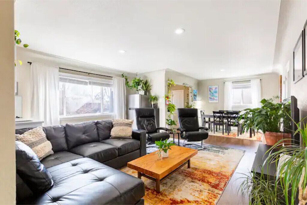 Plant Filled Guest Suite Hosted By Nonprofit