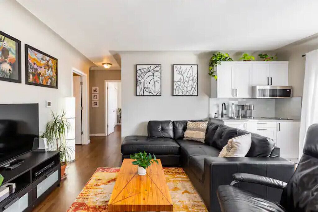 Plant Filled Guest Suite Hosted By Nonprofit