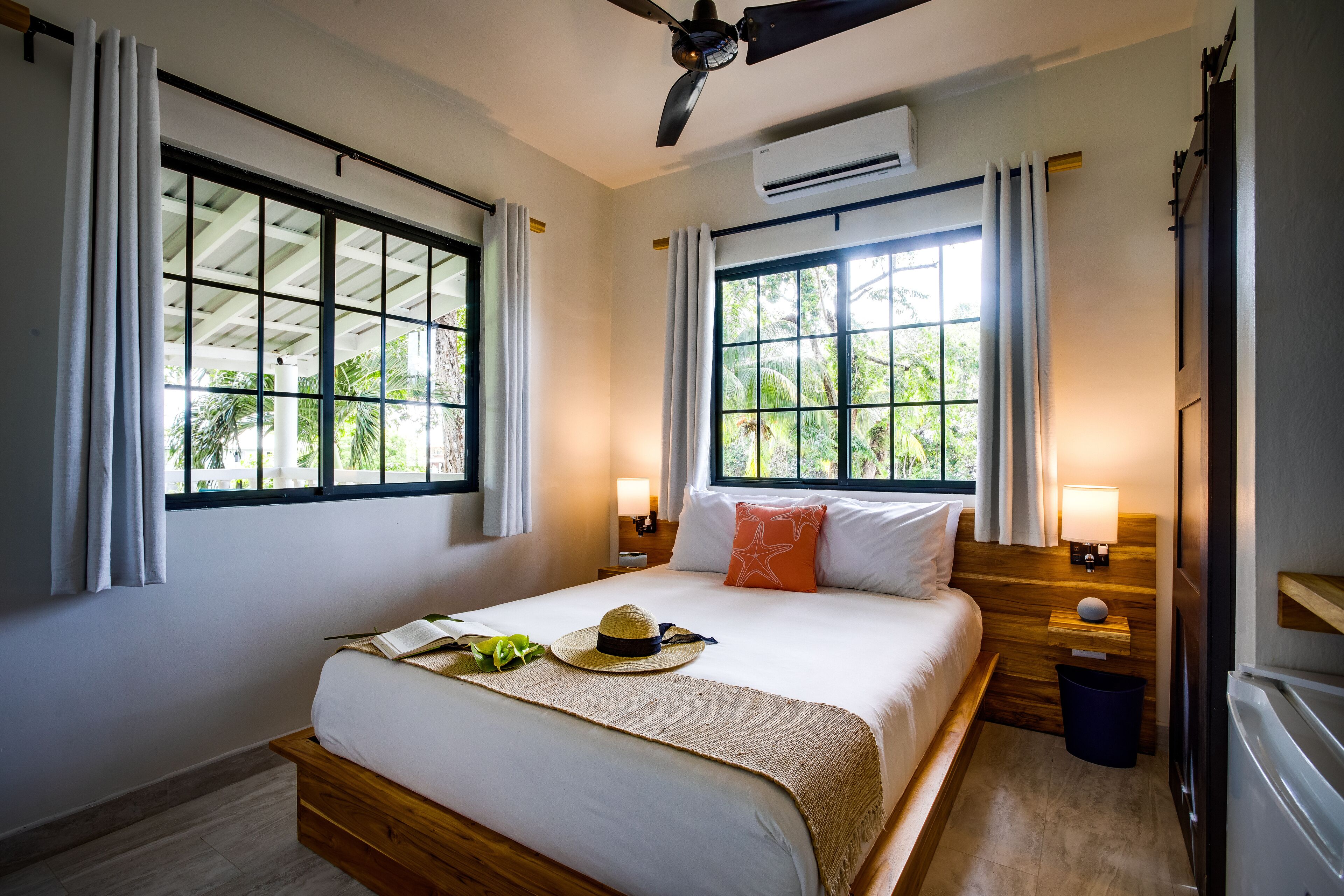 Egyptian cotton sheets, premium bedding, down duvets, memory-foam beds