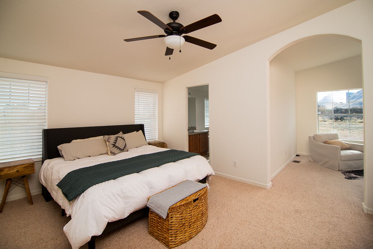 Newly remodeled 4 bedroom with great views