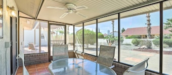 < 1 Mi to Golf: Home w/ Screened Porch in Sun City