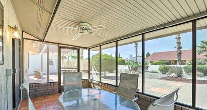 < 1 Mi to Golf: Home w/ Screened Porch in Sun City