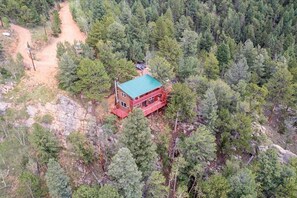 Exterior - Secluded Rustic Mountain Cabin! (Divide)