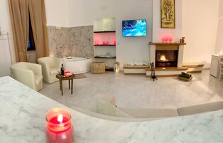 로맨틱룸 | 오리/거위털 이불, 메모리폼 침대, 미니바, 객실 내 금고