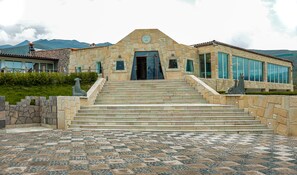 Fachada del alojamiento