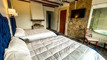 Premium bedding, down duvets, minibar, individually furnished