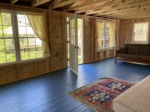 Interior - RIVERSIDE OFF GRID RETREAT (Howland)