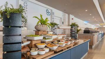 Opções para refeição