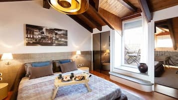 2 bedrooms, soundproofing, iron/ironing board, free WiFi
