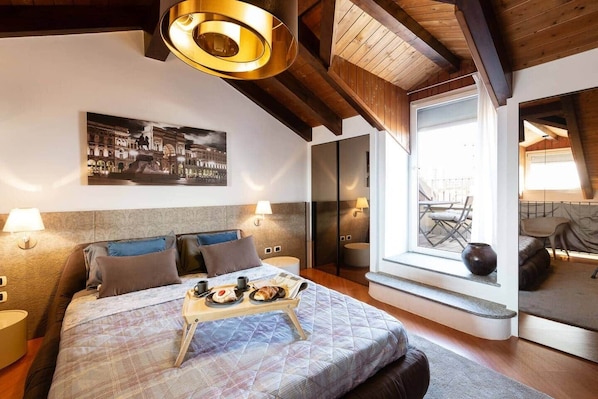 2 chambres, chambres insonorisées, fer et planche à repasser