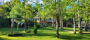 Overnattingsstedets uteområder