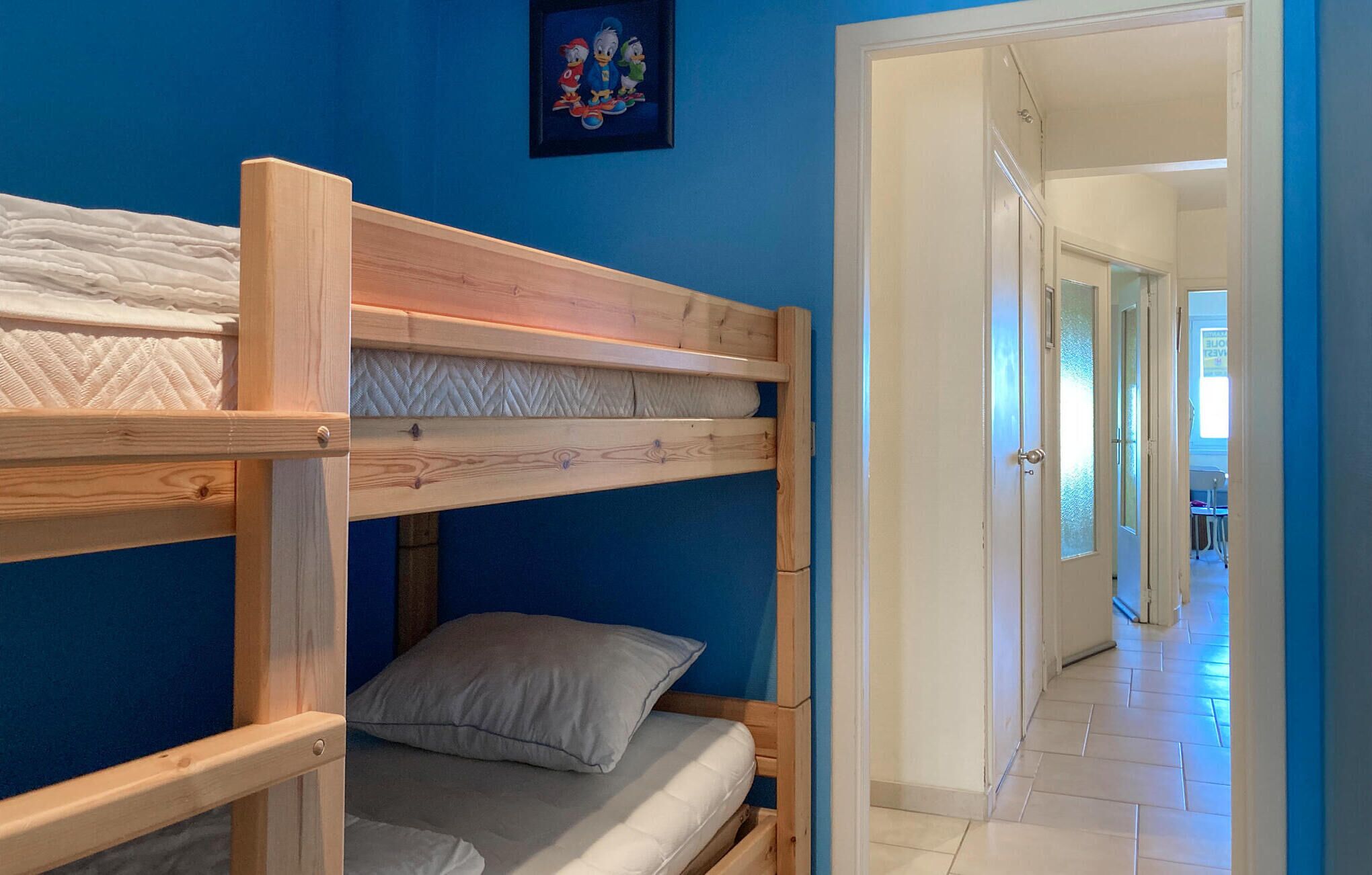 2 bedrooms, free WiFi