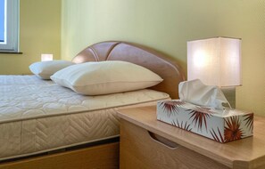 2 chambres, Wi-Fi gratuit, draps fournis