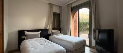 2 quartos, Wi-Fi, roupa de cama