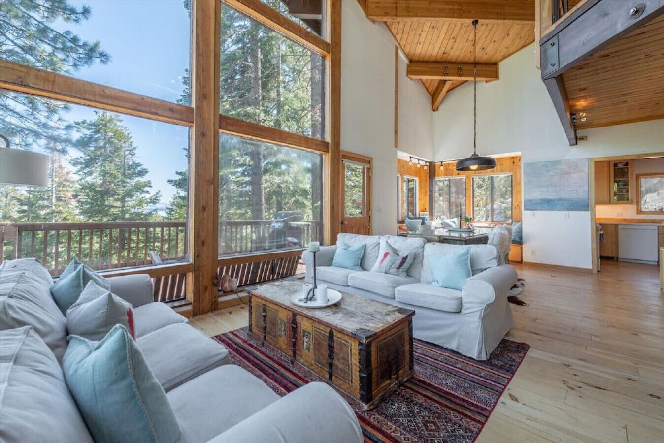 Tahoe Views & Tahoe Park Access