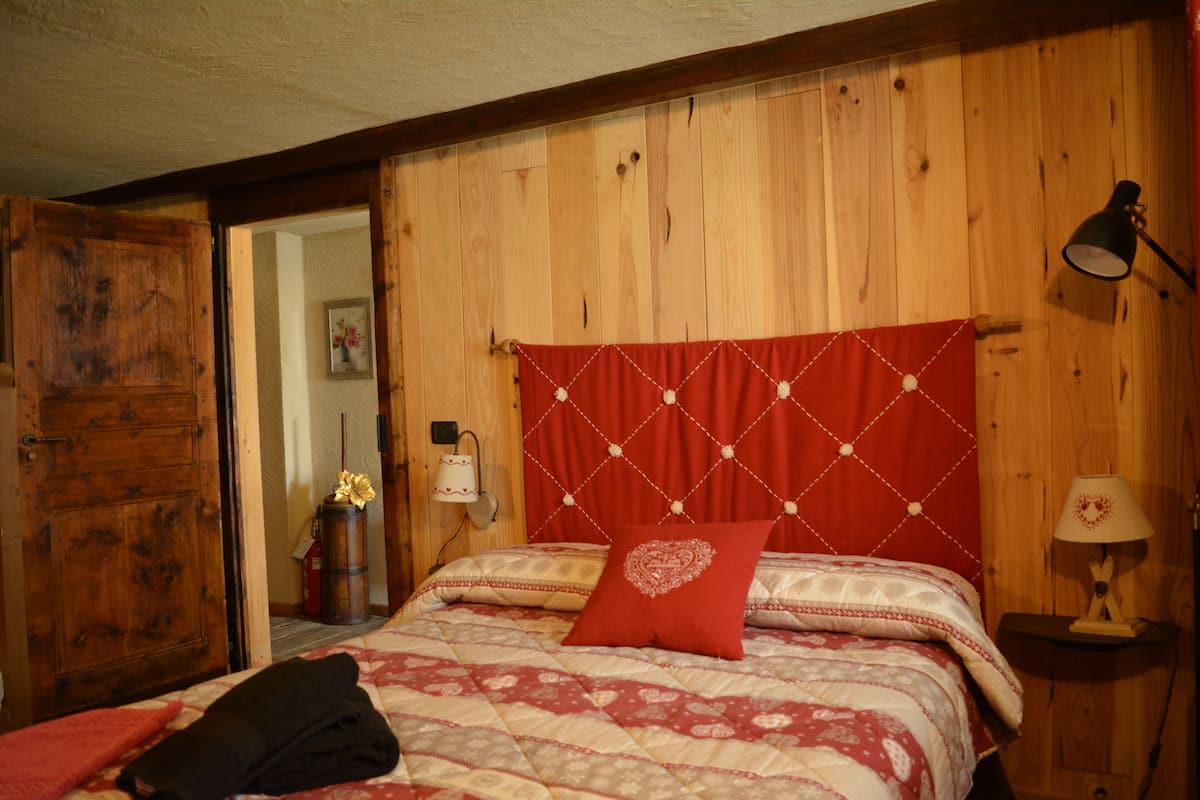 Deluxe tweepersoonskamer | 1 slaapkamer, wifi, beddengoed