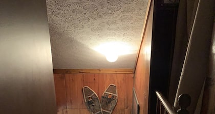 Cabin Located in the Manistee National Forest with all the Comforts of Home