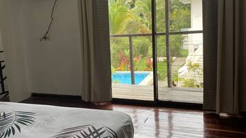 1 bedroom, WiFi, bed sheets, wheelchair access