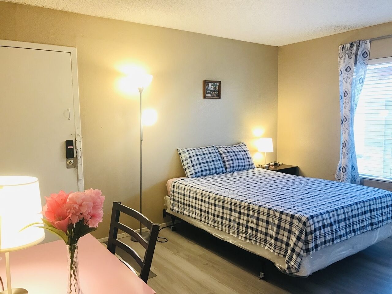 Private 1 bed 1 bath bedding bedroom#2