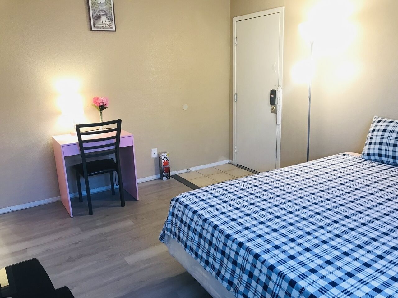 Private 1 bed 1 bath bedding bedroom#2