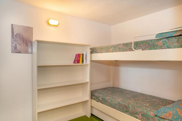 2 slaapkamers, internet