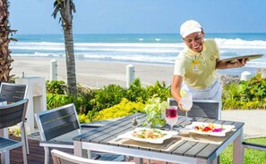 Udendørs spisemuligheder