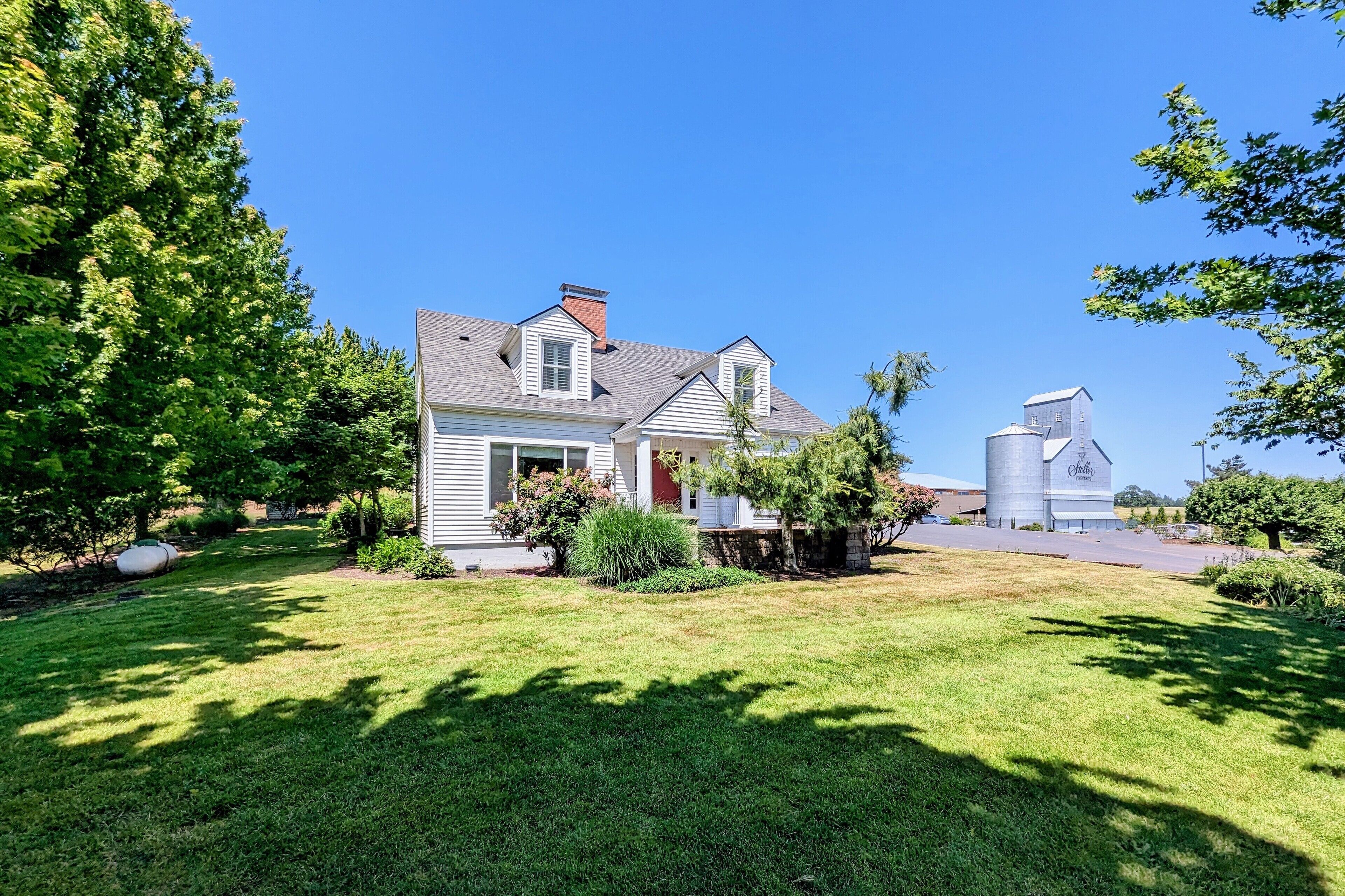 Come stay in the heart of Oregon wine country at Stoller Estate House!