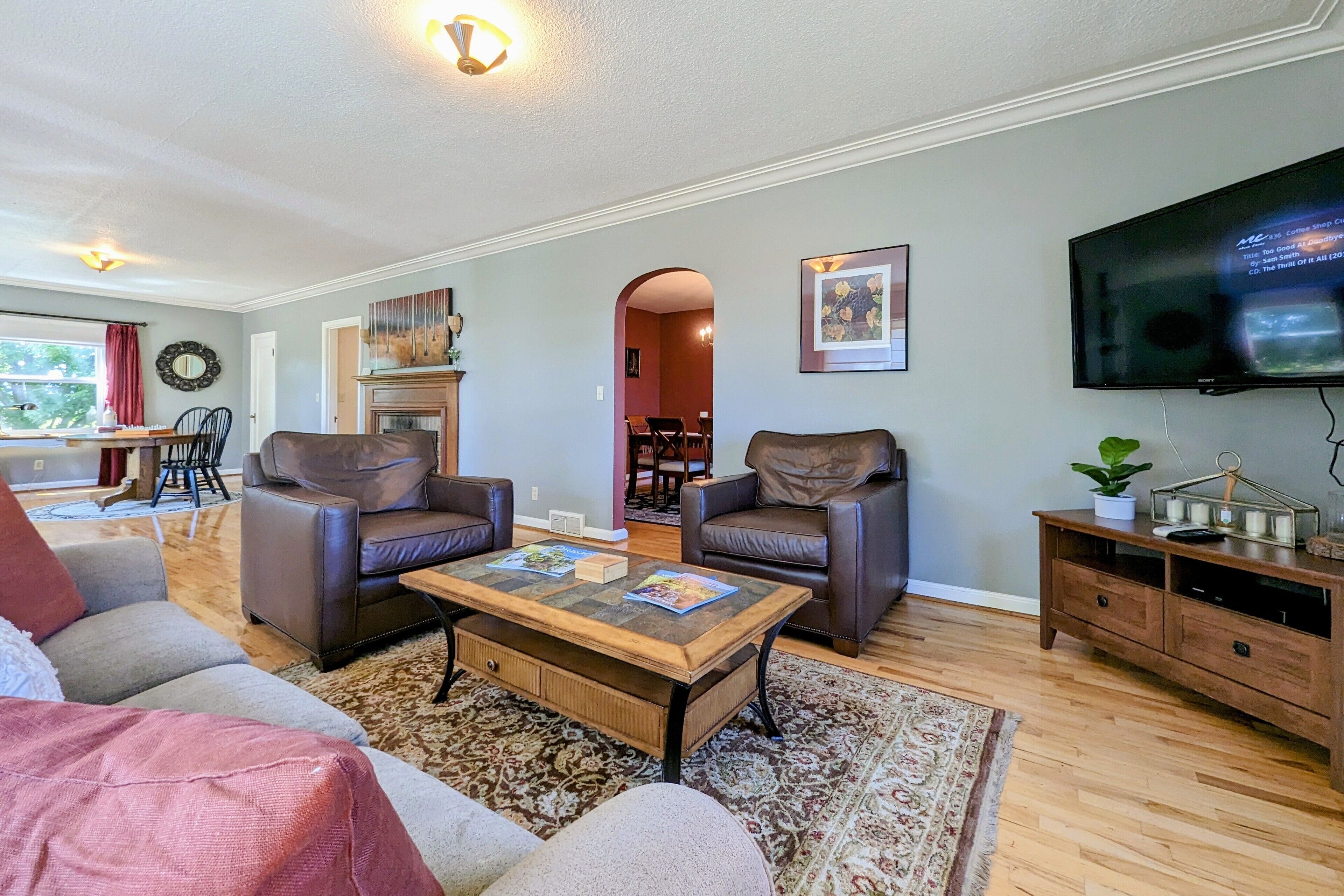 Come stay in the heart of Oregon wine country at Stoller Estate House!